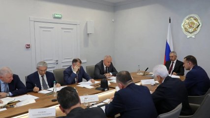 Сергей Шойгу провел совещание по подготовке Международной недели «Народы России»